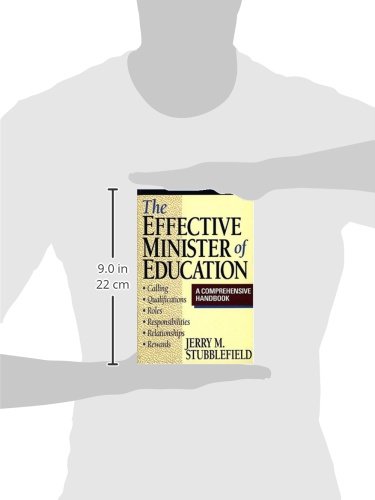 The-Effective-Minister-of-EducationPaperback--November-17-1993-0-0