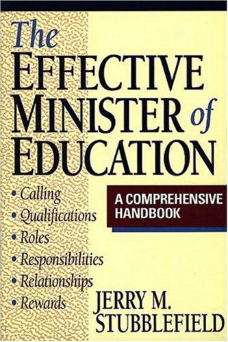 The-Effective-Minister-of-EducationPaperback--November-17-1993-0